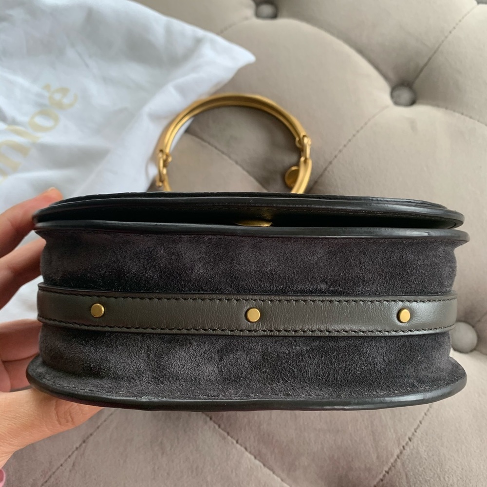 🚫⛔️SOLD⛔️🚫CHLOE Crocodile Embossed Nile Bag - Picture 6 of 9